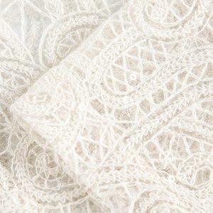 Concert Outfit Exquisite Floral Embroidered Short-Sleeve Shirt