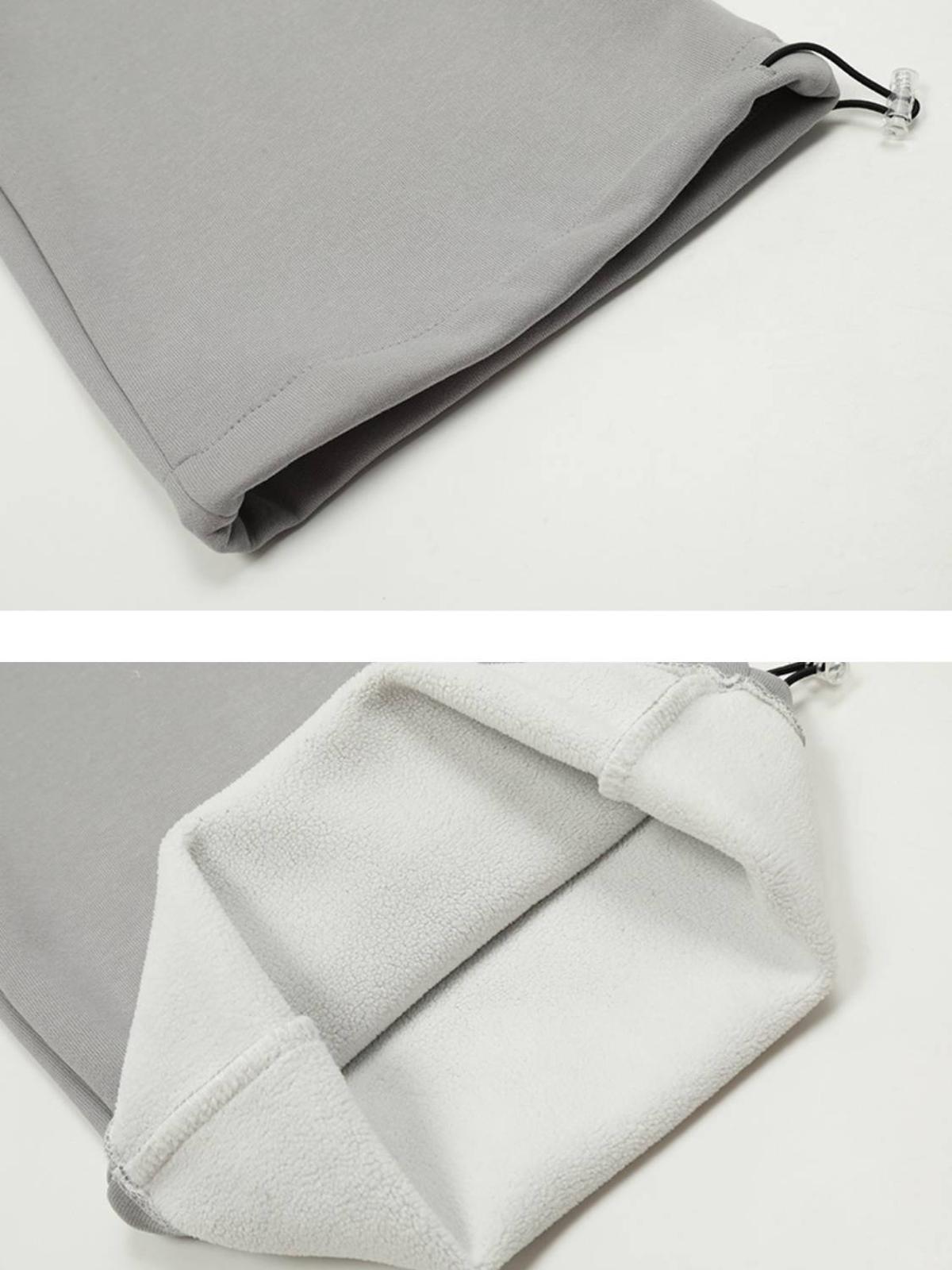 Concert Outfit Fake Two-Piece Drawstring Sweatpants Concert Outfit Fake Two-Piece Drawstring Sweatpants