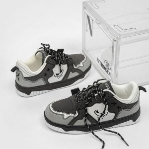 Concert Outfit Fashionable And Versatile Sports Board Shoes