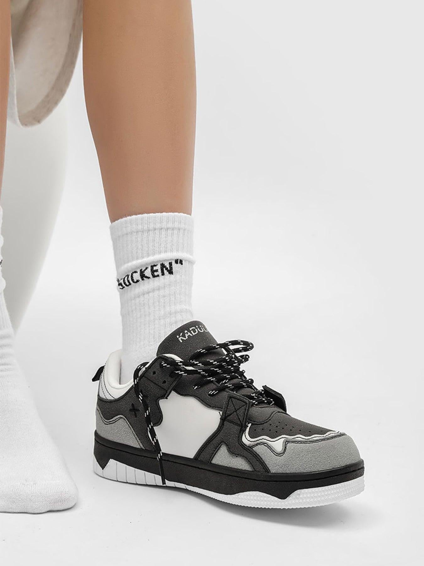 Concert Outfit Fashionable And Versatile Sports Board Shoes Concert Outfit Fashionable And Versatile Sports Board Shoes