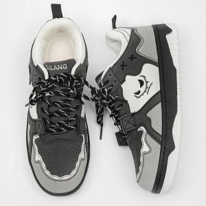 Concert Outfit Fashionable And Versatile Sports Board Shoes