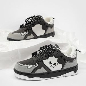 Concert Outfit Fashionable And Versatile Sports Board Shoes