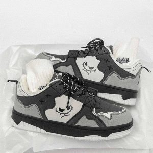 Concert Outfit Fashionable And Versatile Sports Board Shoes