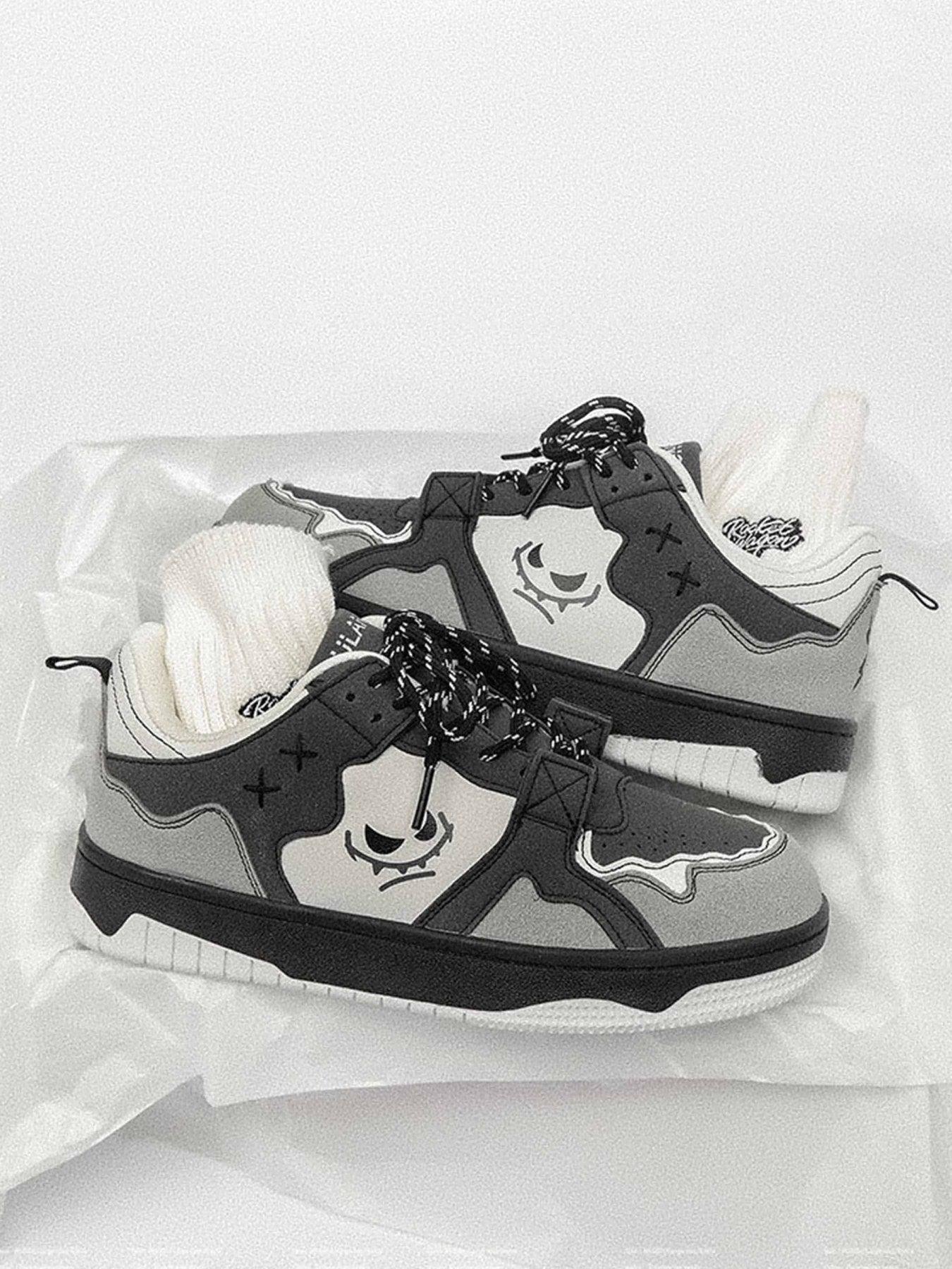 Concert Outfit Fashionable And Versatile Sports Board Shoes Concert Outfit Fashionable And Versatile Sports Board Shoes