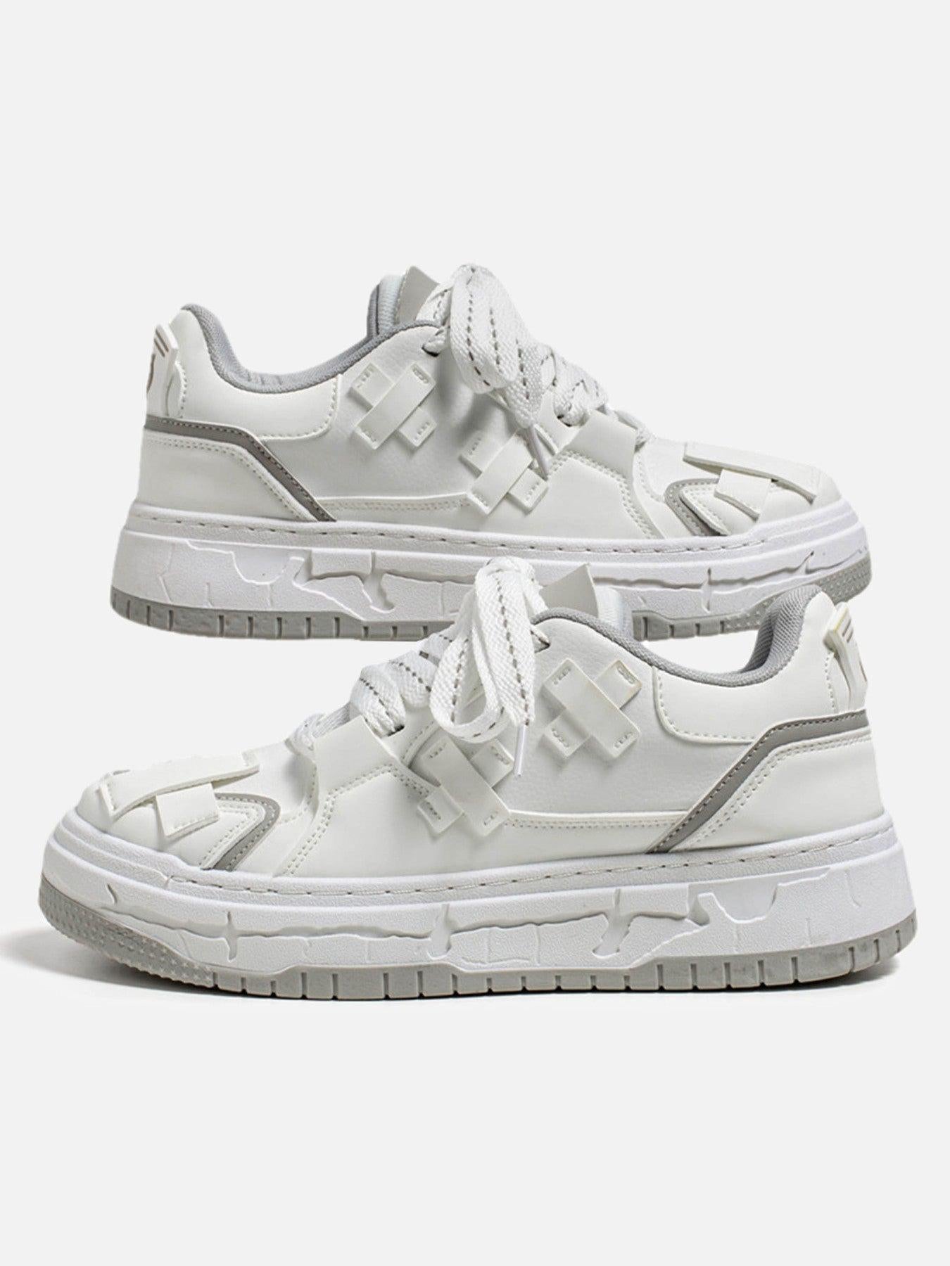 Concert Outfit Fashionable And Versatile Thick-Soled Board Shoes Concert Outfit Fashionable And Versatile Thick-Soled Board Shoes