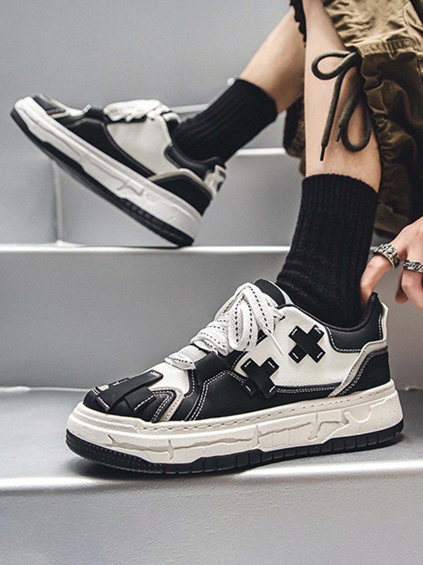 Concert Outfit Fashionable And Versatile Thick-Soled Board Shoes Concert Outfit Fashionable And Versatile Thick-Soled Board Shoes