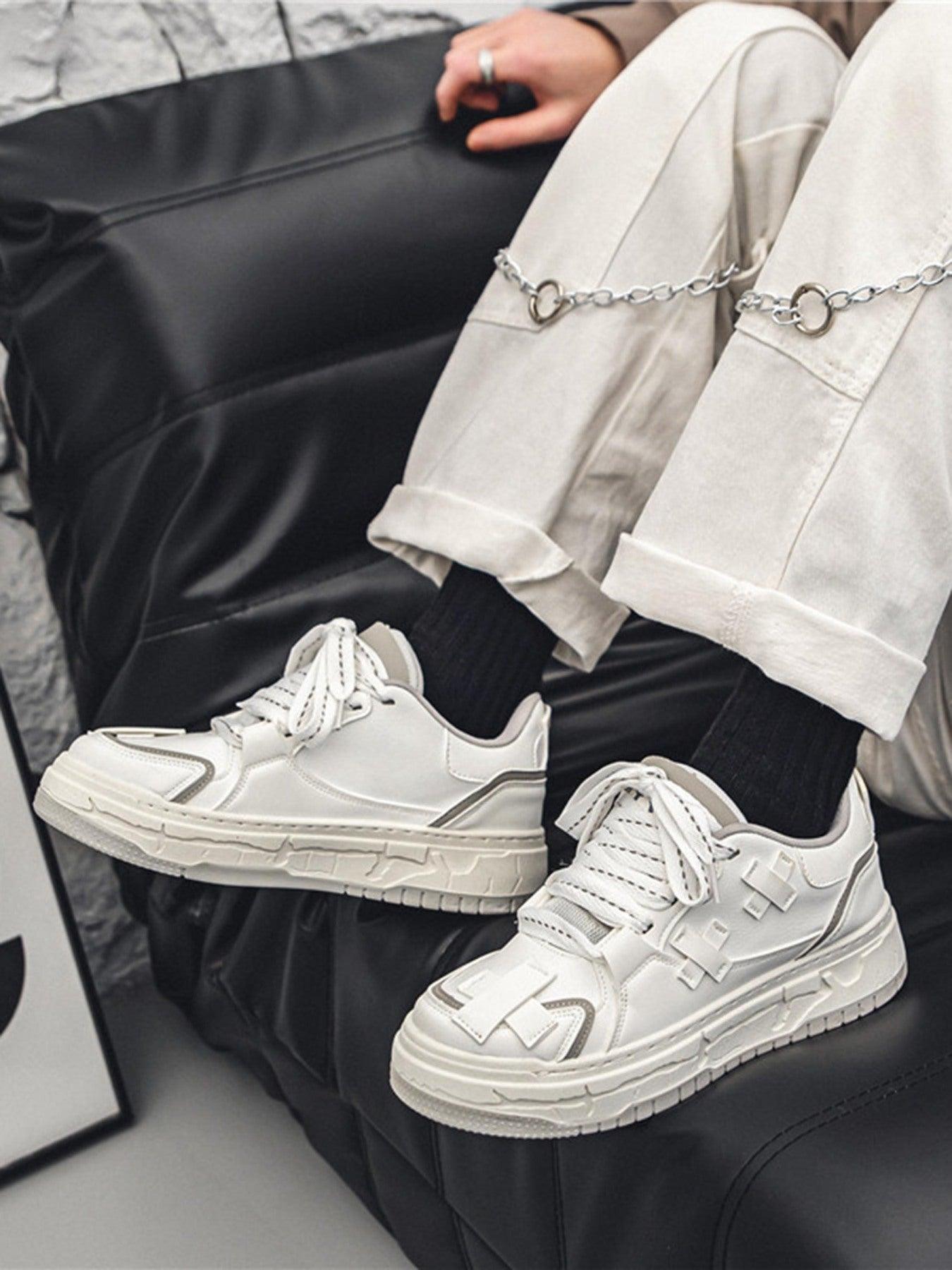 Concert Outfit Fashionable And Versatile Thick-Soled Board Shoes Concert Outfit Fashionable And Versatile Thick-Soled Board Shoes