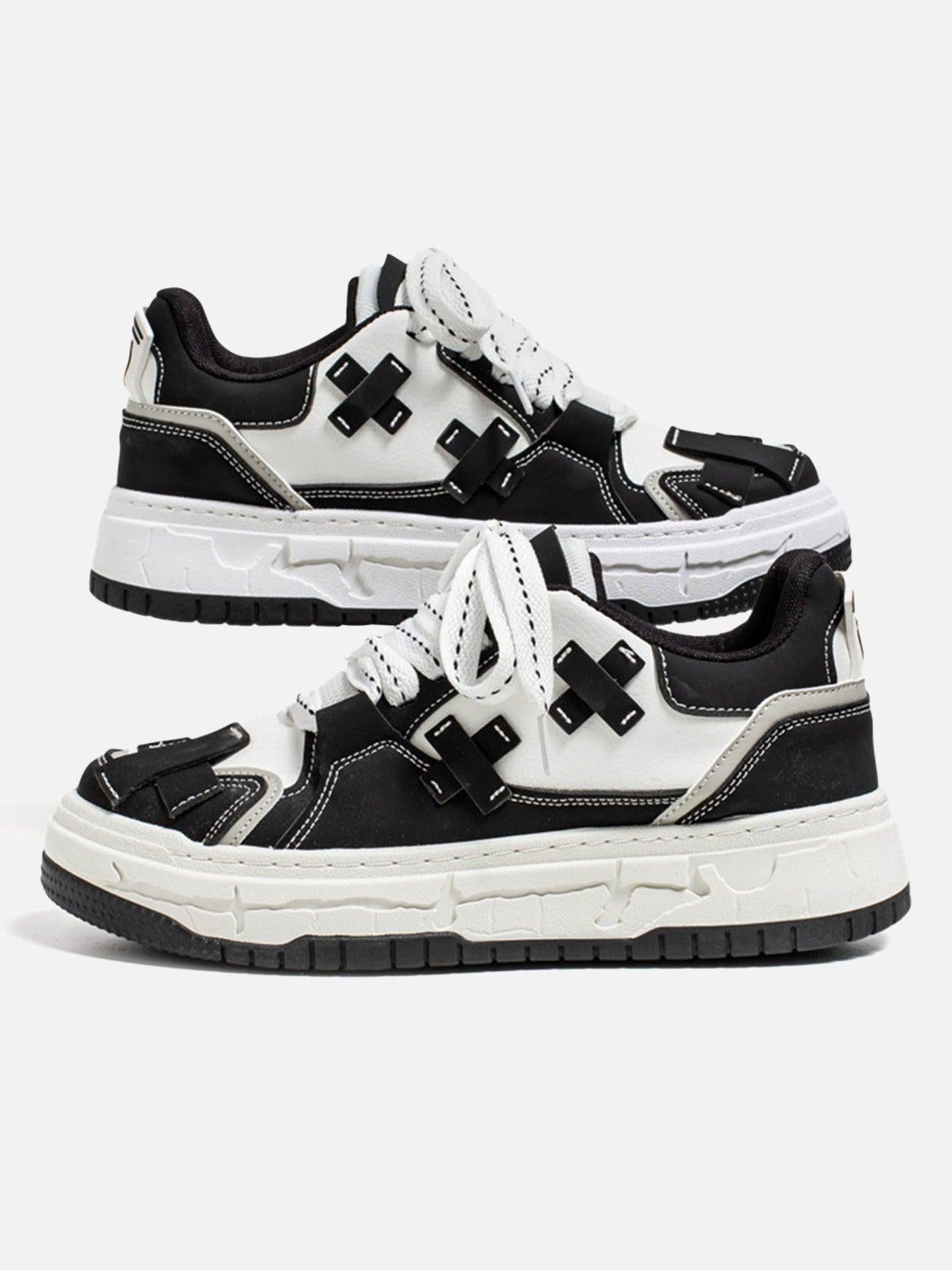 Concert Outfit Fashionable And Versatile Thick-Soled Board Shoes Concert Outfit Fashionable And Versatile Thick-Soled Board Shoes