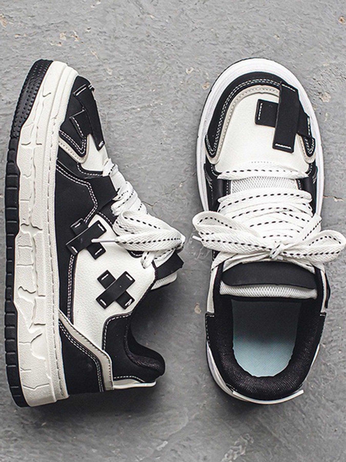 Concert Outfit Fashionable And Versatile Thick-Soled Board Shoes Concert Outfit Fashionable And Versatile Thick-Soled Board Shoes