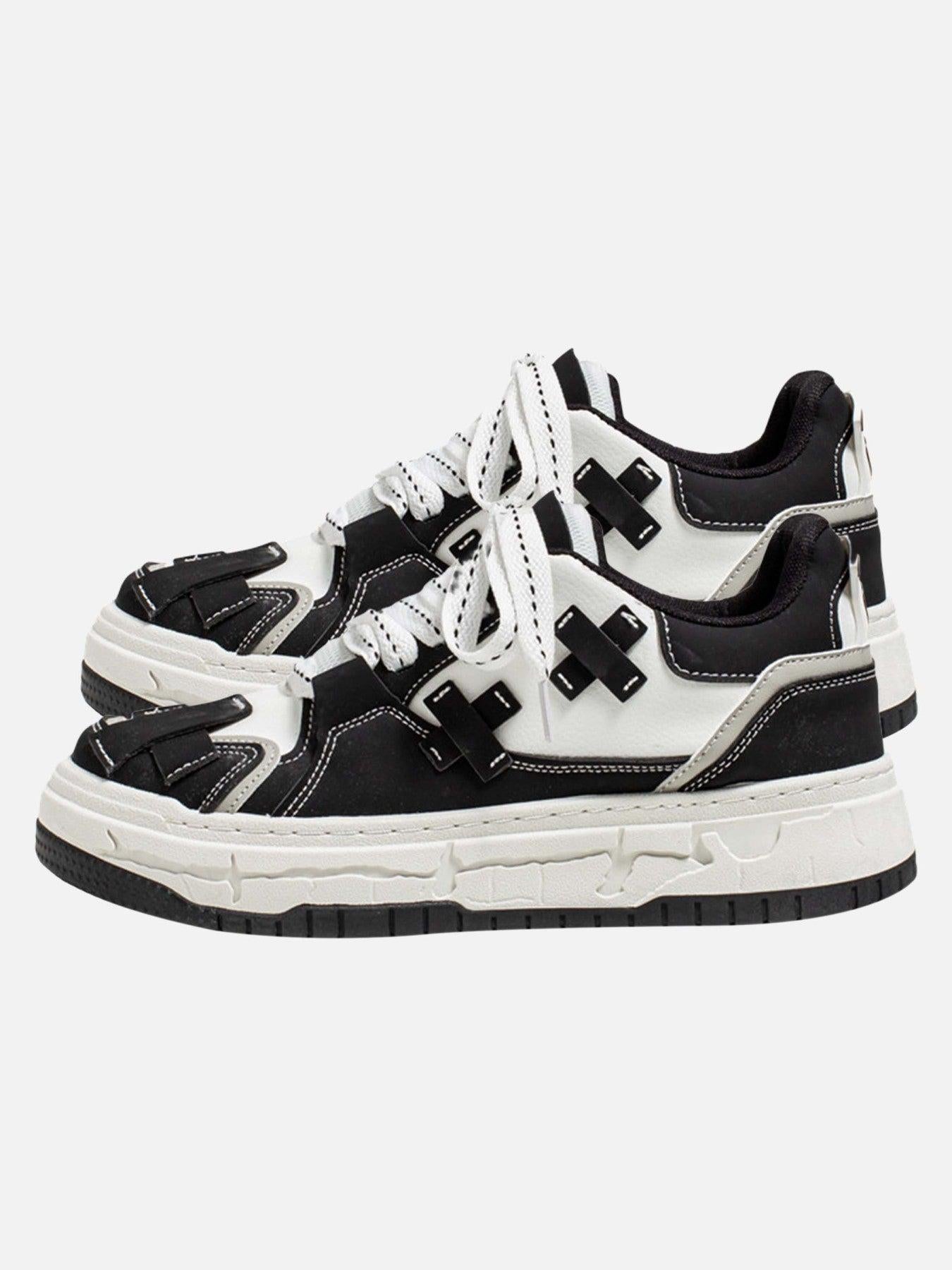 Concert Outfit Fashionable And Versatile Thick-Soled Board Shoes Concert Outfit Fashionable And Versatile Thick-Soled Board Shoes