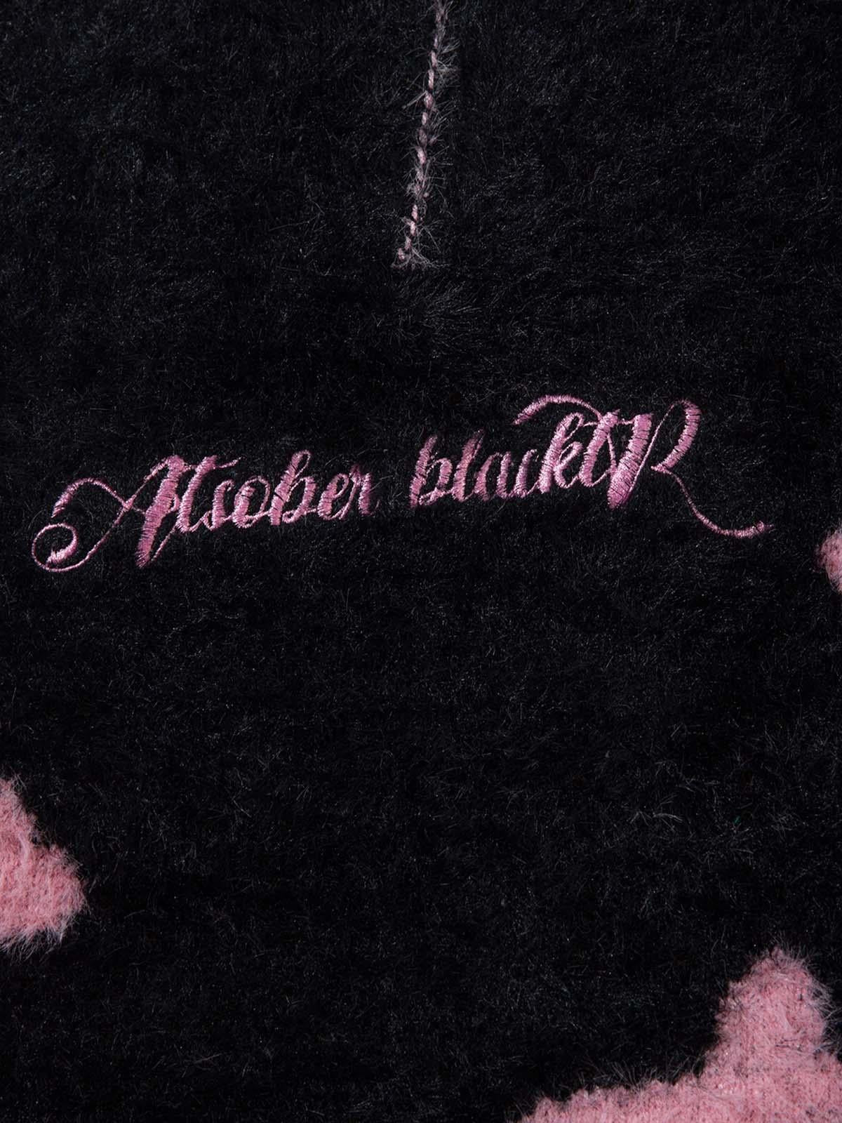 Concert Outfit Faux Mink Butterfly Zip Up Turtle Neck Sweater Concert Outfit Faux Mink Butterfly Zip Up Turtle Neck Sweater