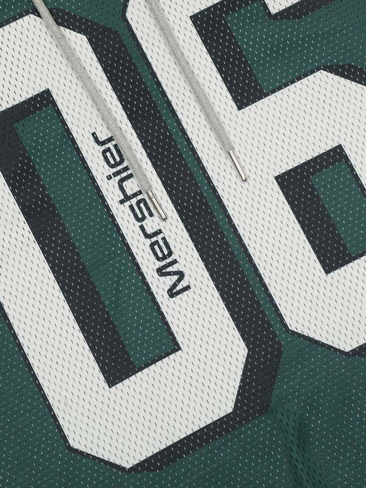 Concert Outfit Faux Two-Piece Contrast Color Stitching Hoodie Concert Outfit Faux Two-Piece Contrast Color Stitching Hoodie