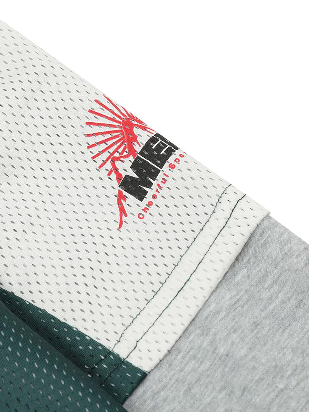 Concert Outfit Faux Two-Piece Contrast Color Stitching Hoodie Concert Outfit Faux Two-Piece Contrast Color Stitching Hoodie