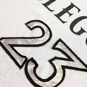 Concert Outfit Faux Two-Piece Print Long-Sleeve T-Shirt