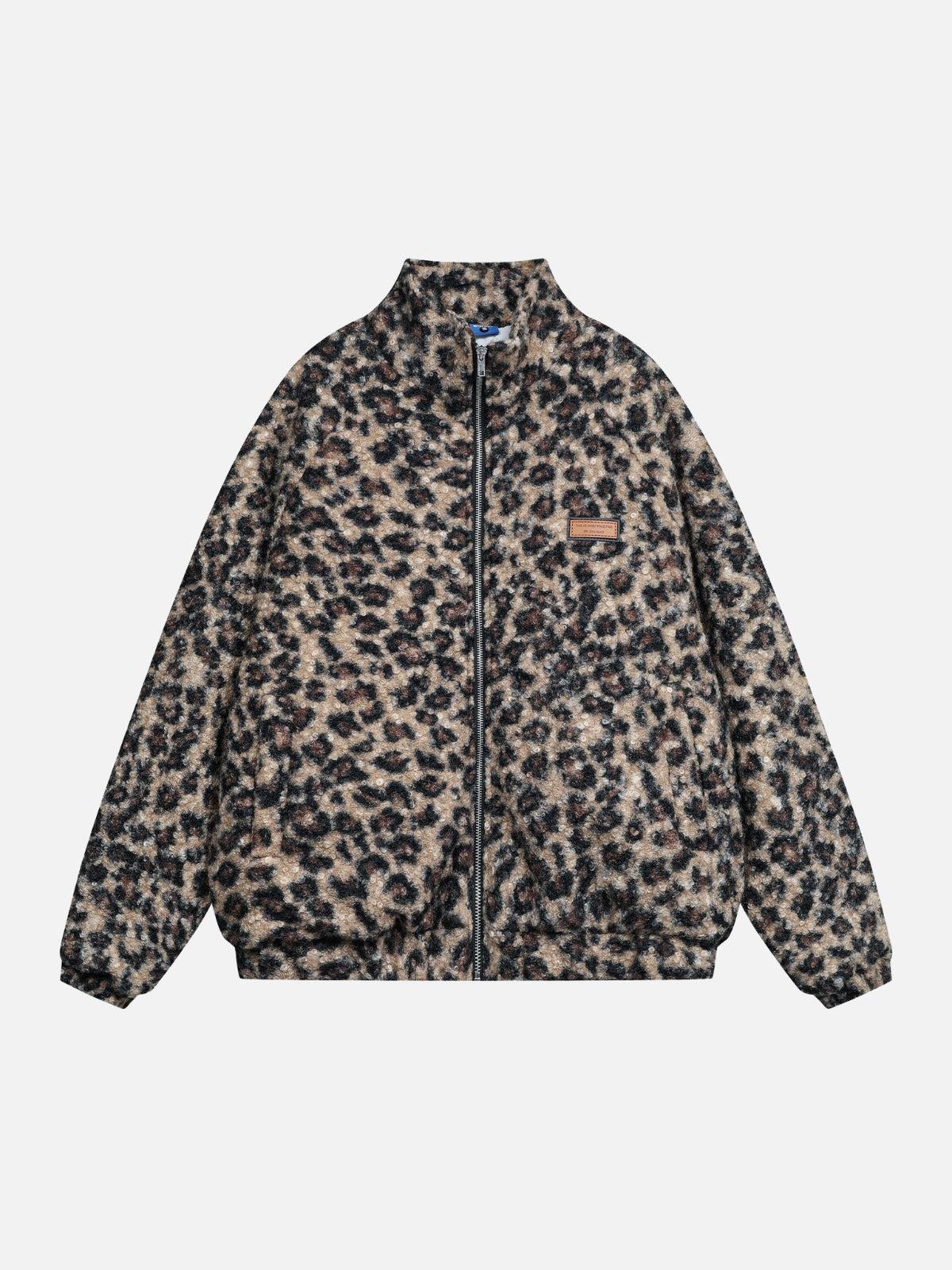 Concert Outfit Fierce Leopard Jacket Concert Outfit Fierce Leopard Jacket