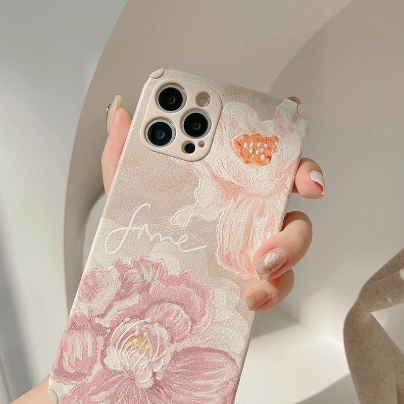 Concert Outfit Fine Flower iPhone Case