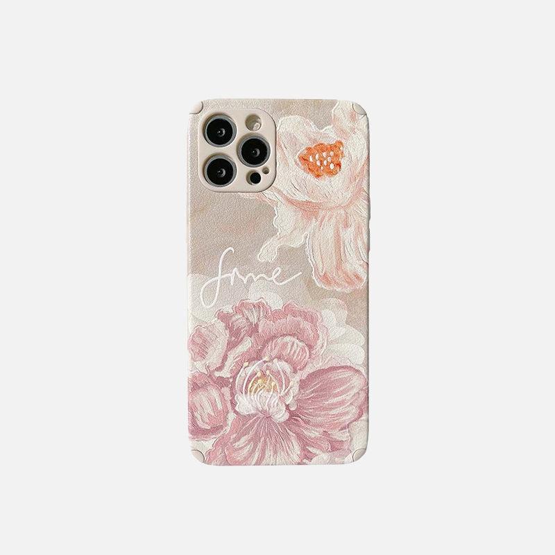 Concert Outfit Fine Flower iPhone Case