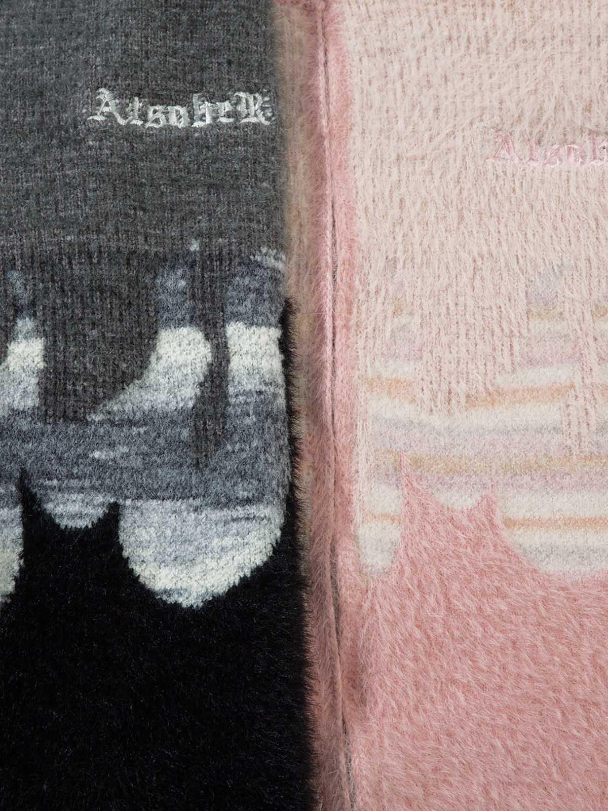 Concert Outfit Flame Embroidery Fuzzy Zipper Sweater Concert Outfit Flame Embroidery Fuzzy Zipper Sweater