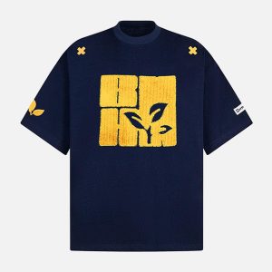 Concert Outfit Floral Graphic Print T-Shirt