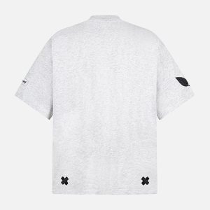 Concert Outfit Floral Graphic Print T-Shirt