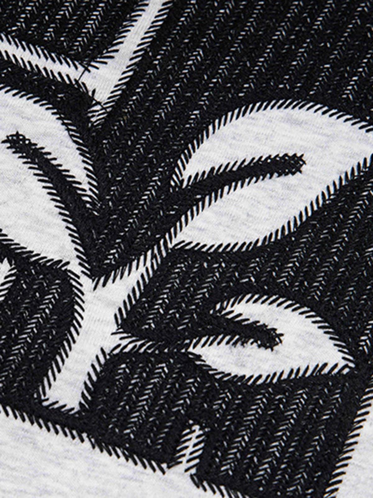 Concert Outfit Floral Graphic Print T-Shirt Concert Outfit Floral Graphic Print T-Shirt