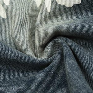 Concert Outfit Floral Print Denim Shorts