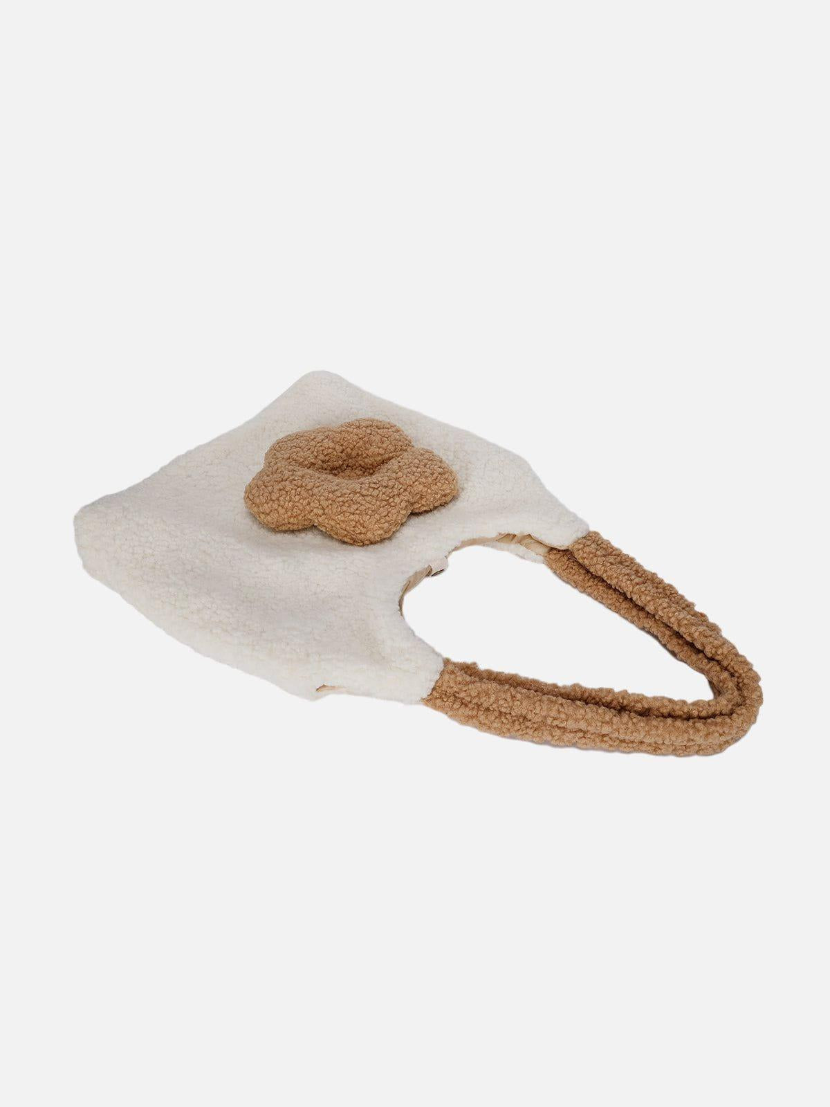 Concert Outfit Flower Sherpa Bag Concert Outfit Flower Sherpa Bag