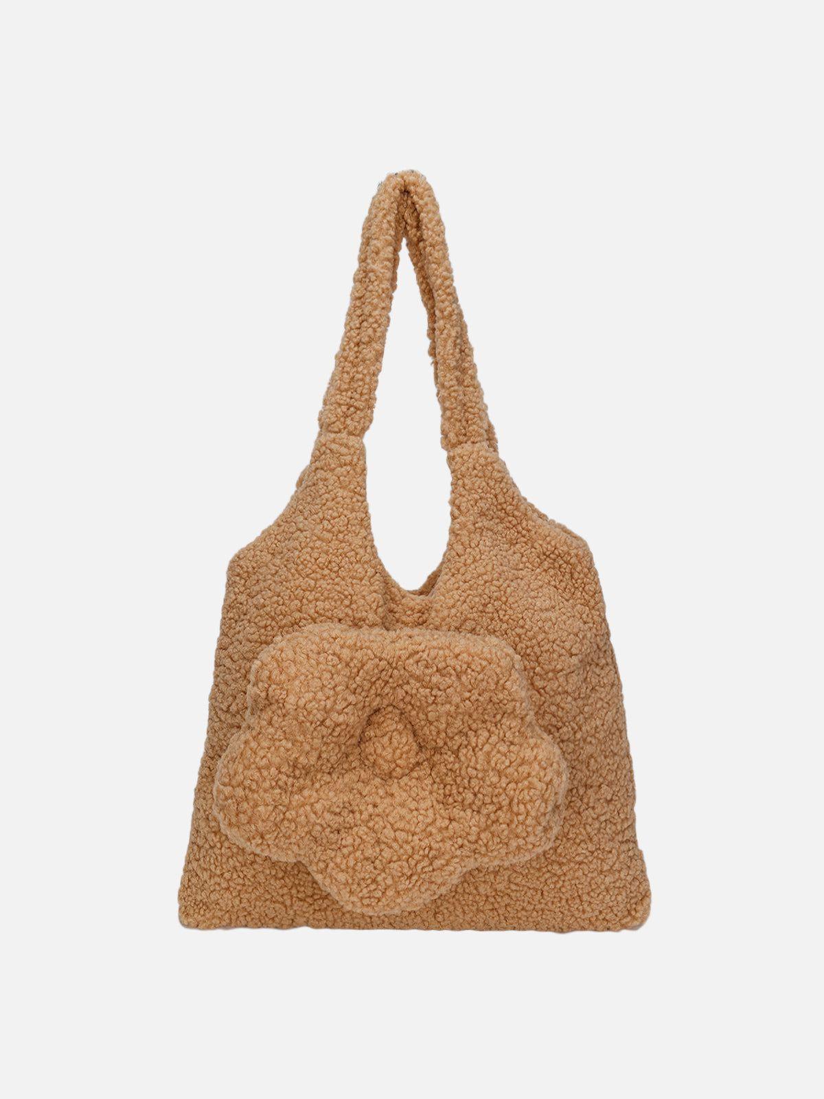 Concert Outfit Flower Sherpa Bag Concert Outfit Flower Sherpa Bag