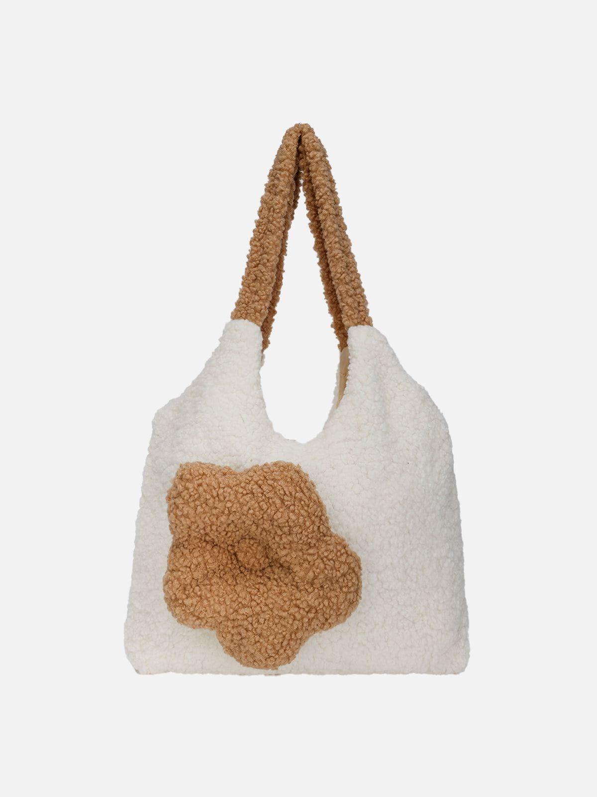 Concert Outfit Flower Sherpa Bag Concert Outfit Flower Sherpa Bag