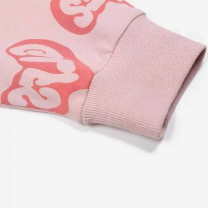 Concert Outfit Foam Heart Hoodie