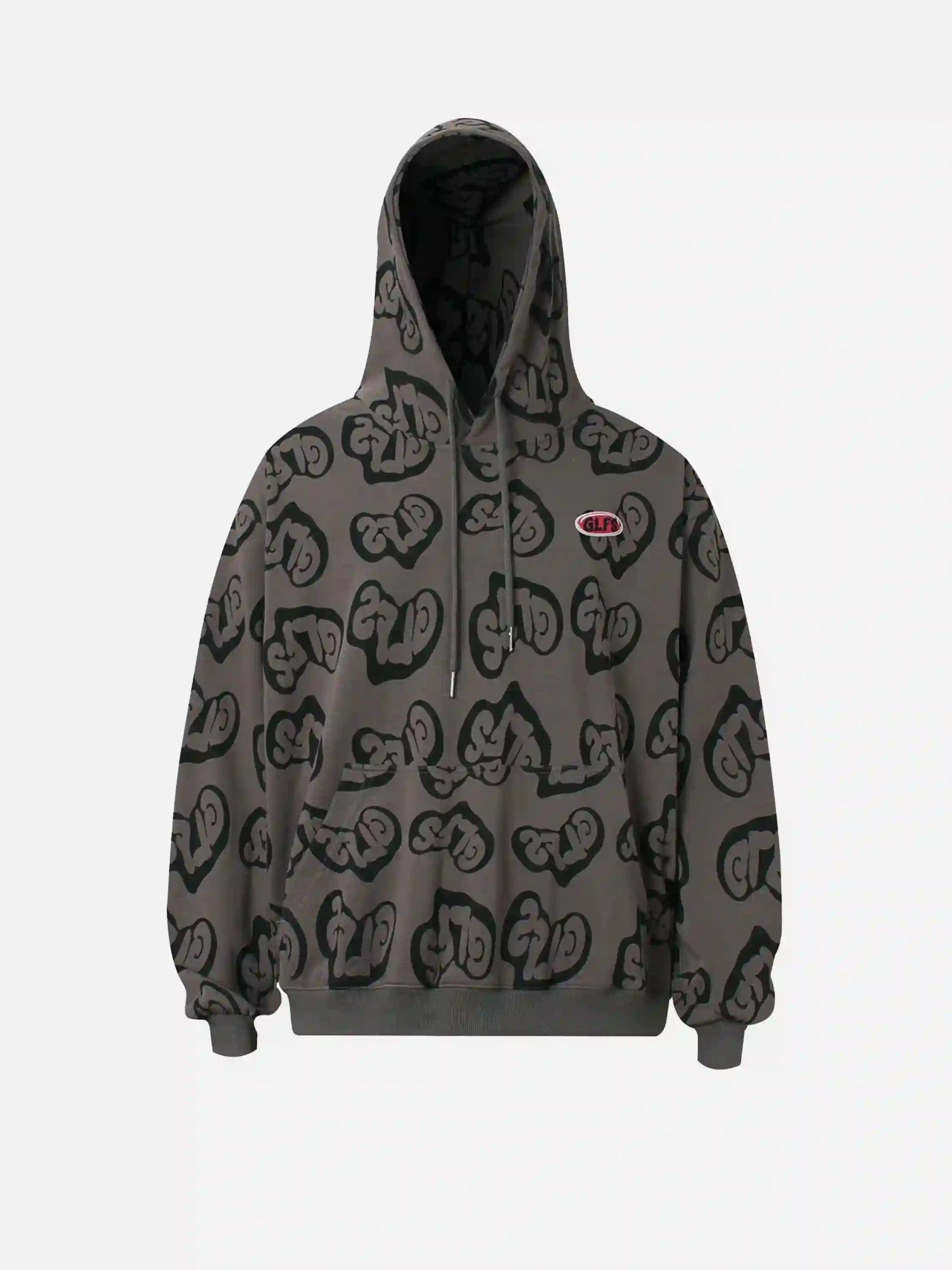 Concert Outfit Foam Heart Hoodie Concert Outfit Foam Heart Hoodie