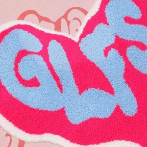 Concert Outfit Foam Heart Hoodie