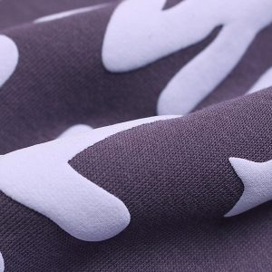 Concert Outfit Foam Letter Hoodie