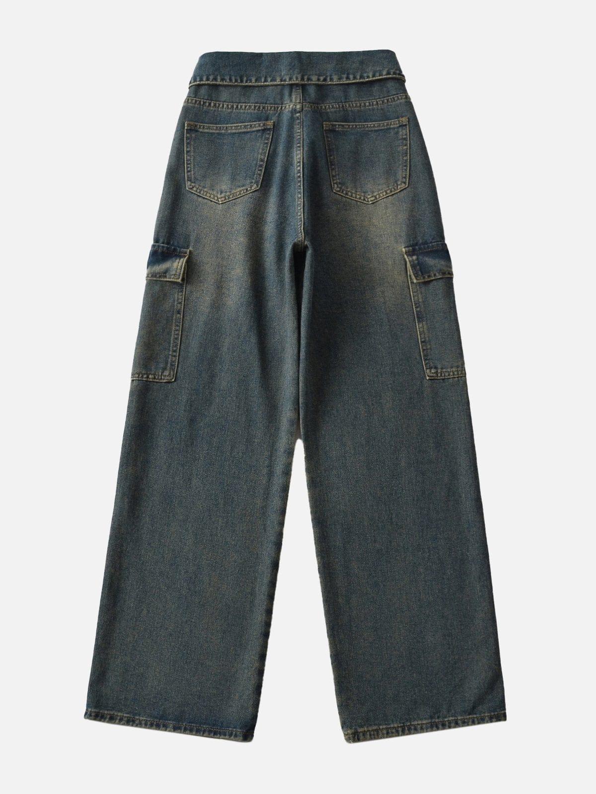 Concert Outfit Fold-Over Cargo Jeans Concert Outfit Fold-Over Cargo Jeans