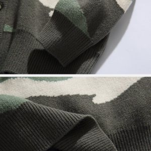 Concert Outfit Forest Sunrise Cardigan