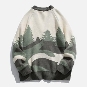 Concert Outfit Forest Sunrise Cardigan