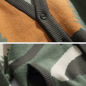 Concert Outfit Forest Sunrise Cardigan