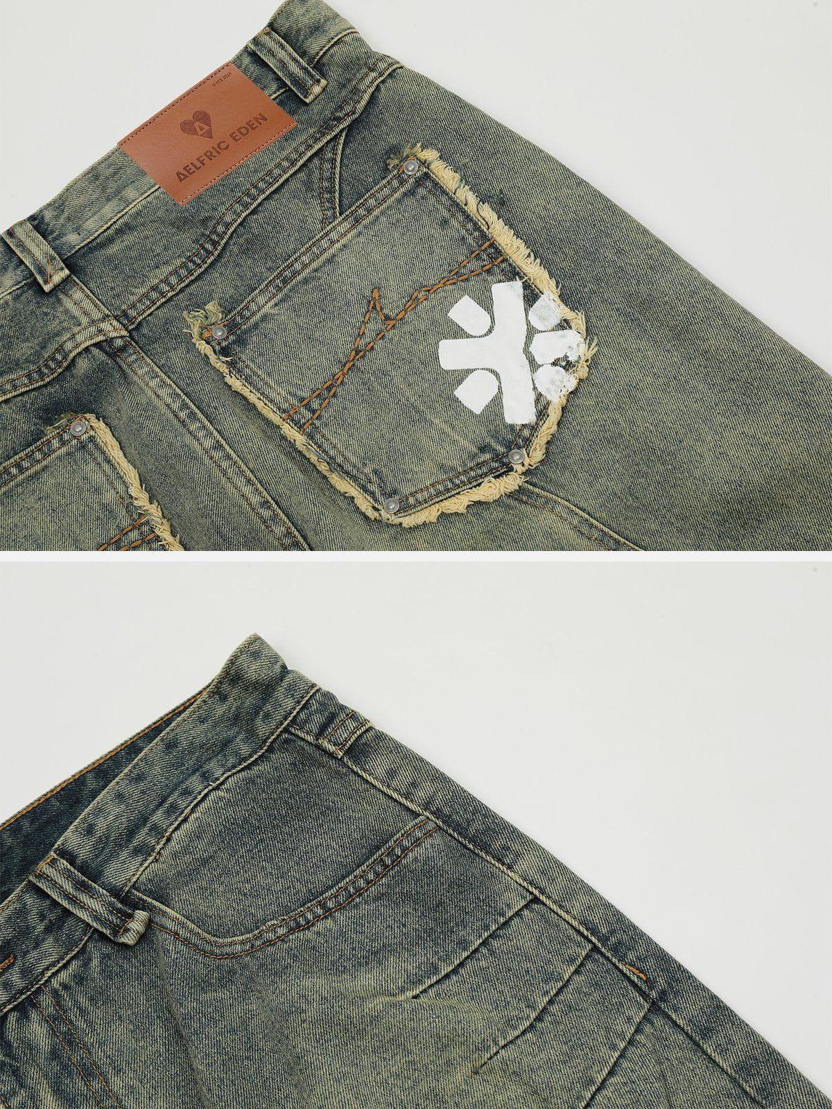 Concert Outfit Fringe Pocket Jeans Concert Outfit Fringe Pocket Jeans