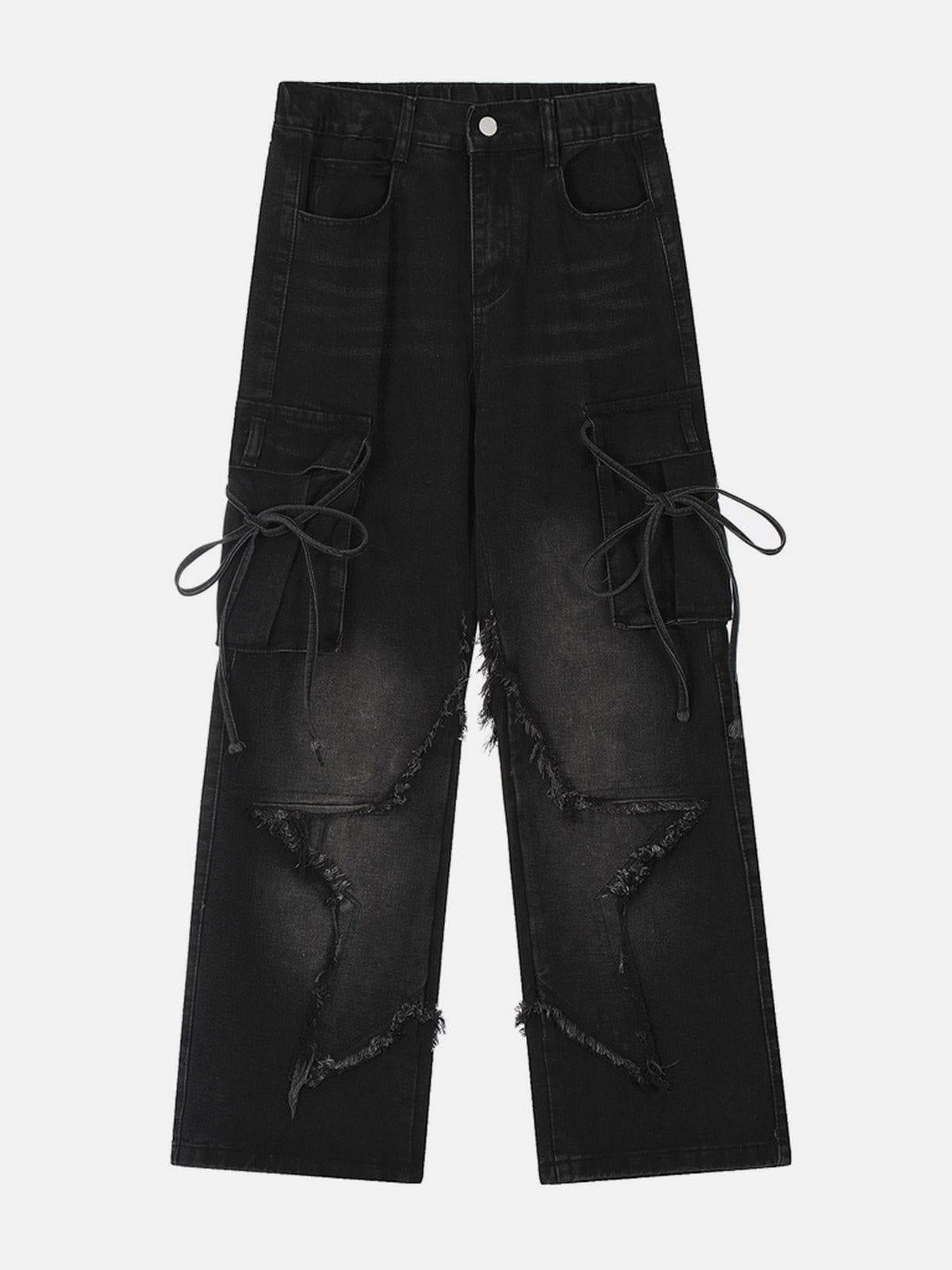 Concert Outfit Fringe Star Washed Jeans Concert Outfit Fringe Star Washed Jeans