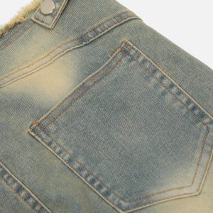 Concert Outfit Fringe Waist Jeans
