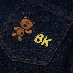 Concert Outfit Fun Embroidered Barrel Jeans