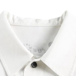 Concert Outfit Fun Graffiti Print Short Sleeve Shirt