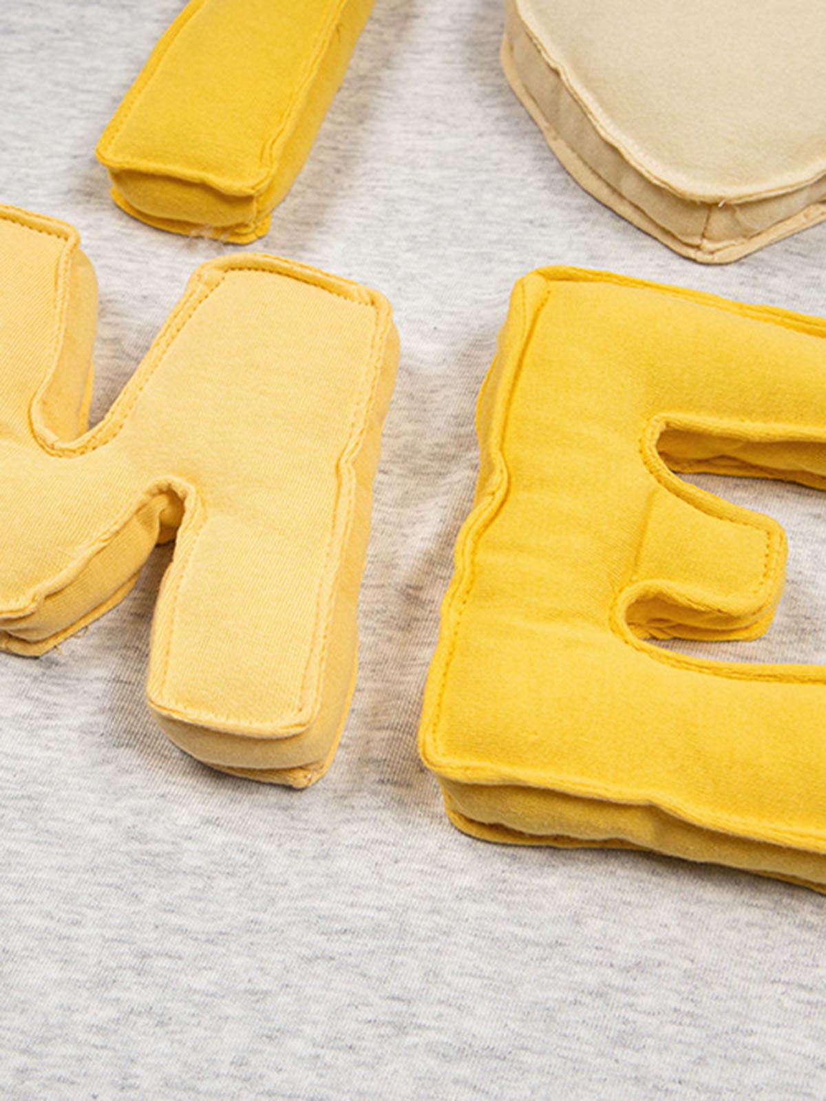 Concert Outfit Fun 'I Love Me' Embroidered T-Shirt Concert Outfit Fun 'I Love Me' Embroidered T-Shirt