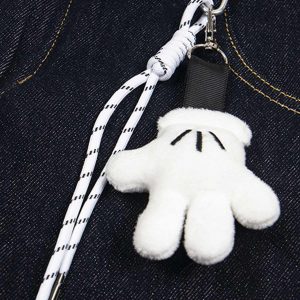 Concert Outfit Fun Letter Pocket Barrel Jeans