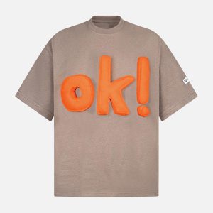 Concert Outfit Fun 'OK!' Graphic T-Shirt
