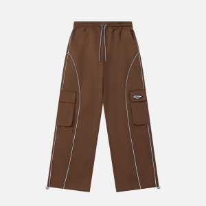 Concert Outfit Functional Line Cargo Pants