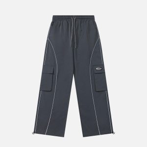 Concert Outfit Functional Line Cargo Pants
