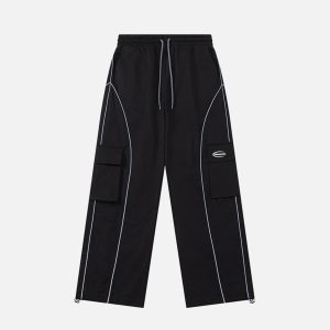 Concert Outfit Functional Line Cargo Pants