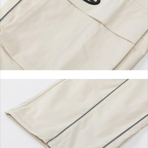 Concert Outfit Functional Line Cargo Pants