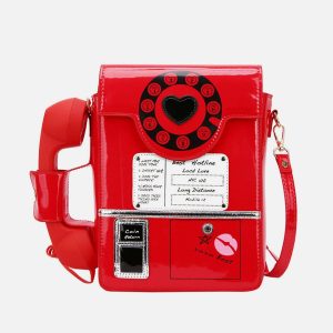 Concert Outfit Funny Phone Booth Bag